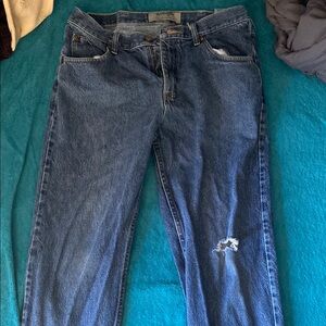 Classic Blue Denim Jeans